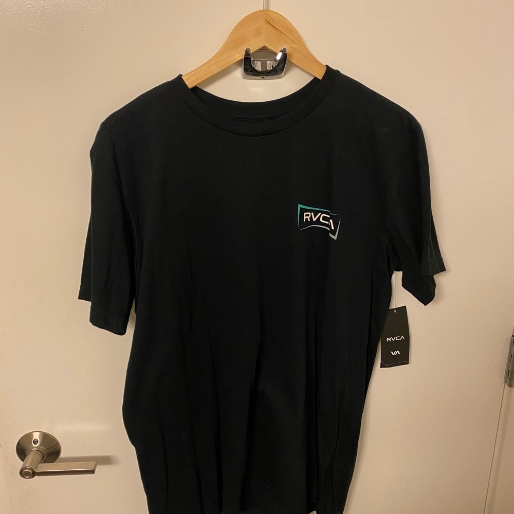 Men’s RVCA Black Tee